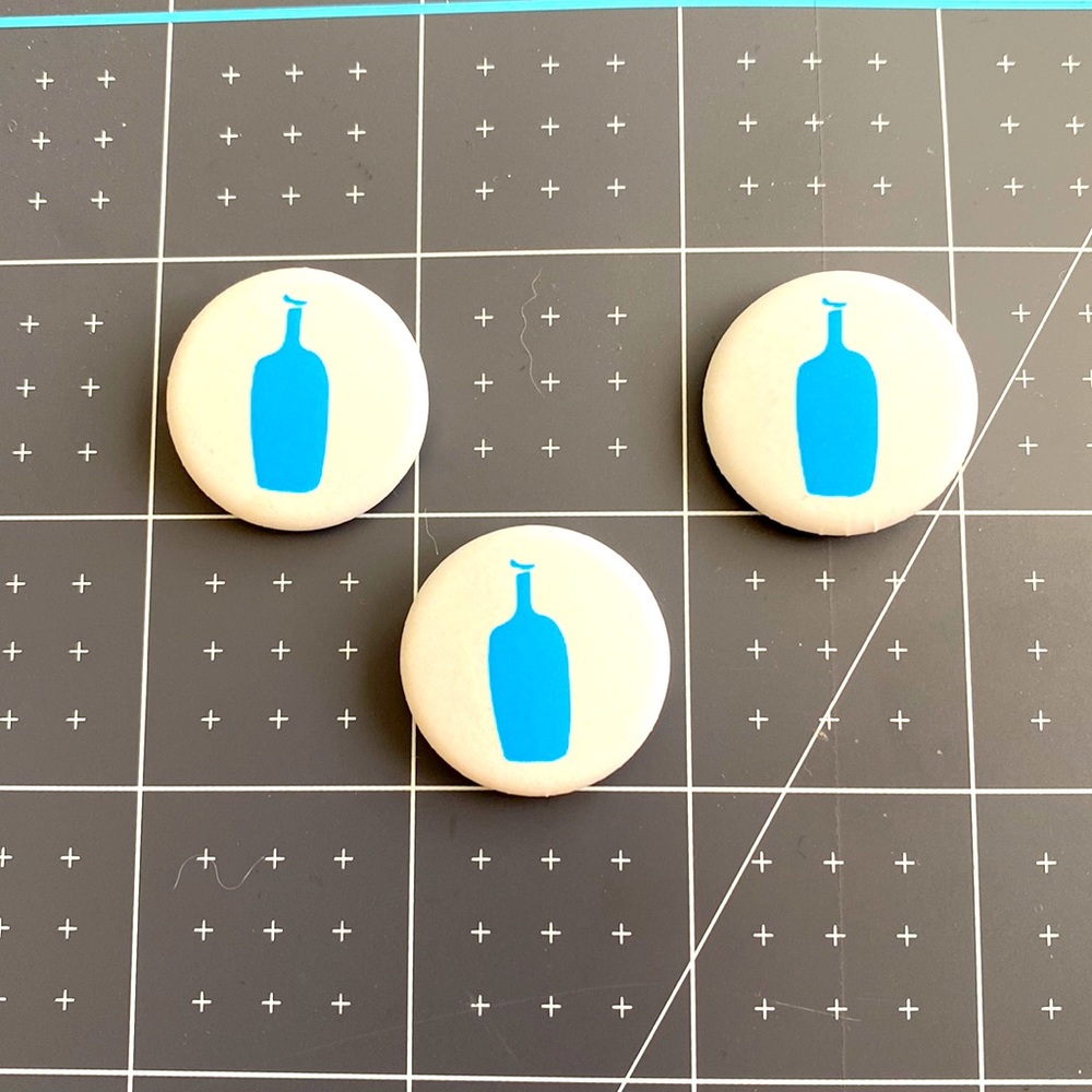 Blue Bottle Coffee Pins  🧷 📌